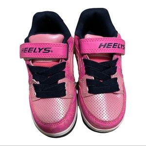 Heelys skate shoes 12 C youth children’s girls pink wheels